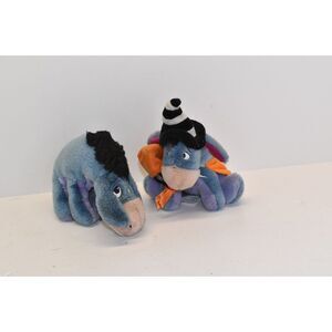 Eeyore Winnie The Pooh Plush Gund and Disney Store Halloween Character